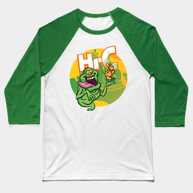 Ecto Cooler (Variant) Baseball T-Shirt by BGSchoolcraft